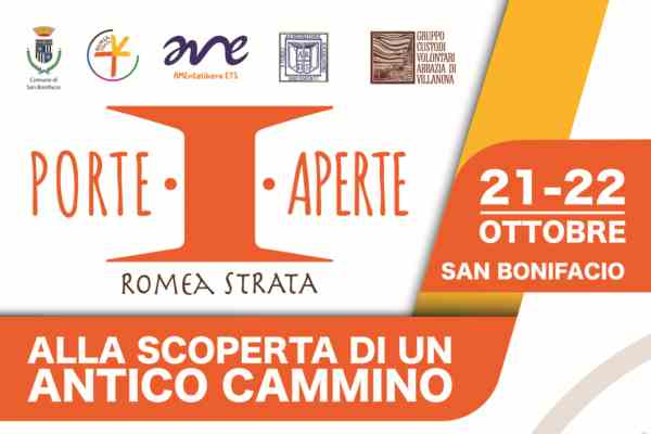 Porte aperte romea strata